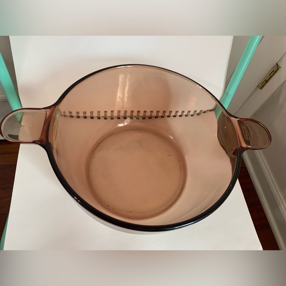 Vintage Vision Ware France Stock Pot Dutch Oven Casserole - Picture 3 of 9